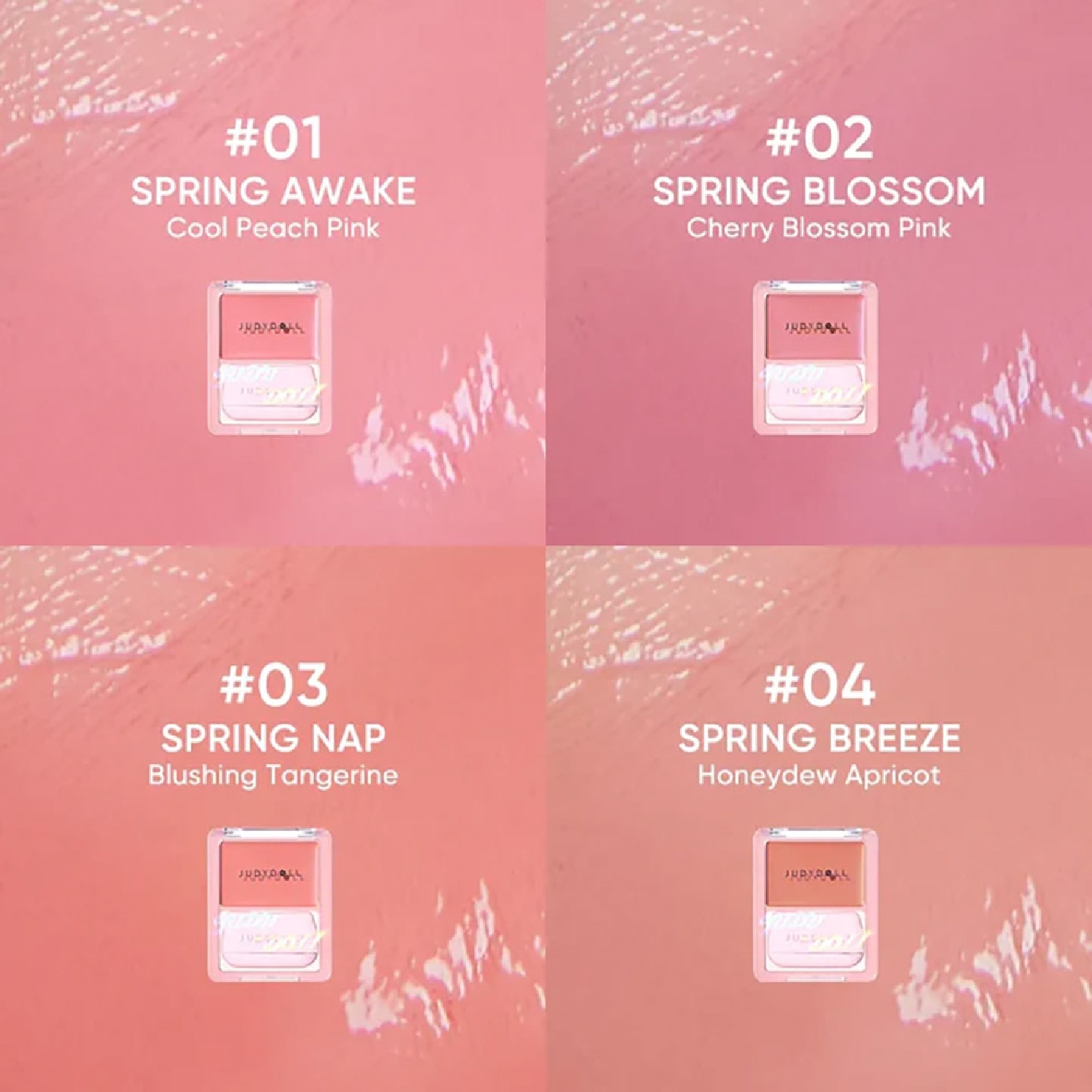 Glow Blush Balm #02 Spring Blossom 3g