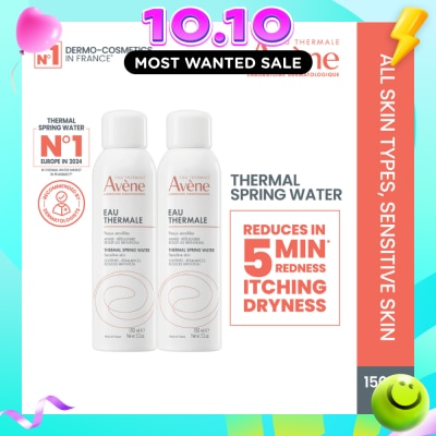 AVÈNE Thermal Spring Water (To Soothes & Reduces Irritations) 2 x 150ml image