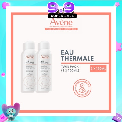 AVÈNE - Thermal Spring Water (To Soothes & Reduces Irritations) 2 x 150ml image