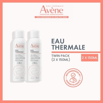 EAU THERMALE AVENE Thermal Spring Water (To Soothes & Reduces Irritations) 2 x 150ml