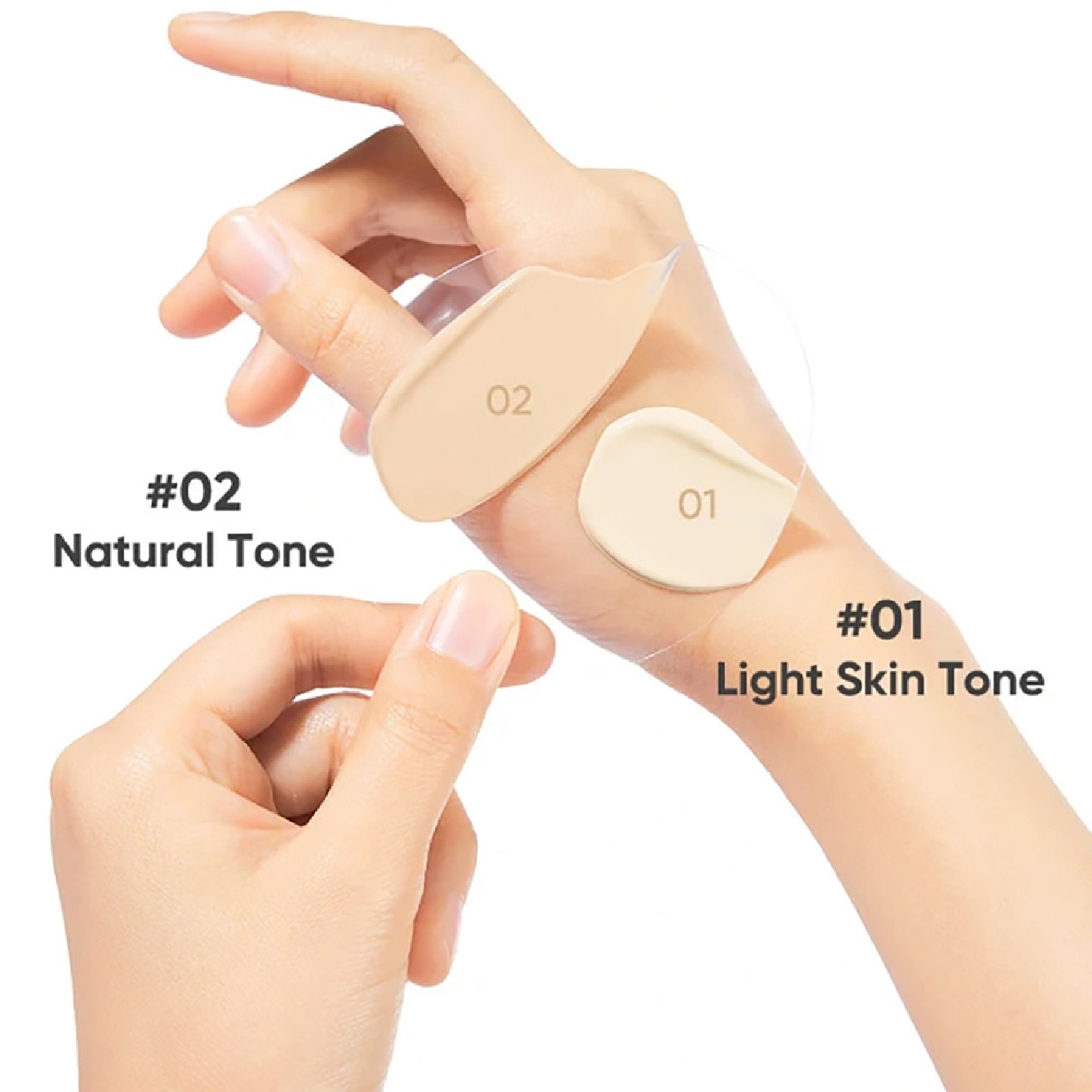 Sun Defense Tinted Moisturiser #02 Ivory 15g image