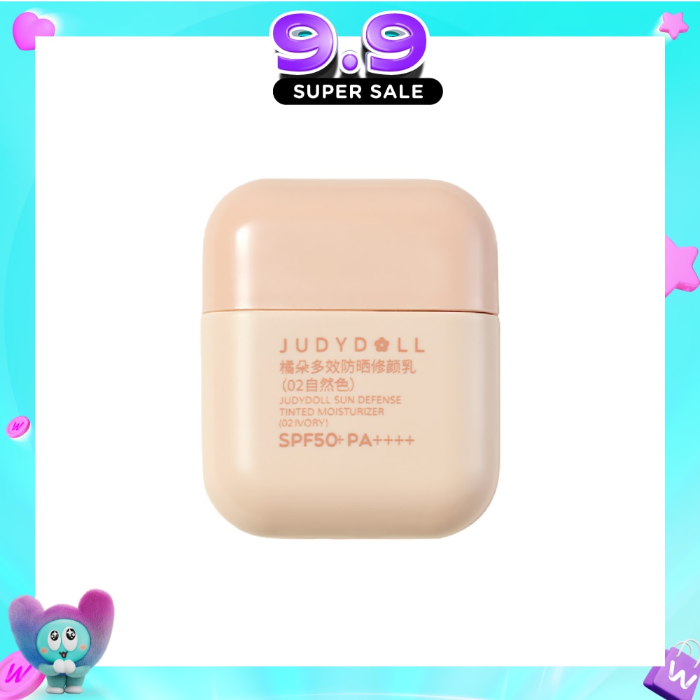 Sun Defense Tinted Moisturiser #02 Ivory 15g image