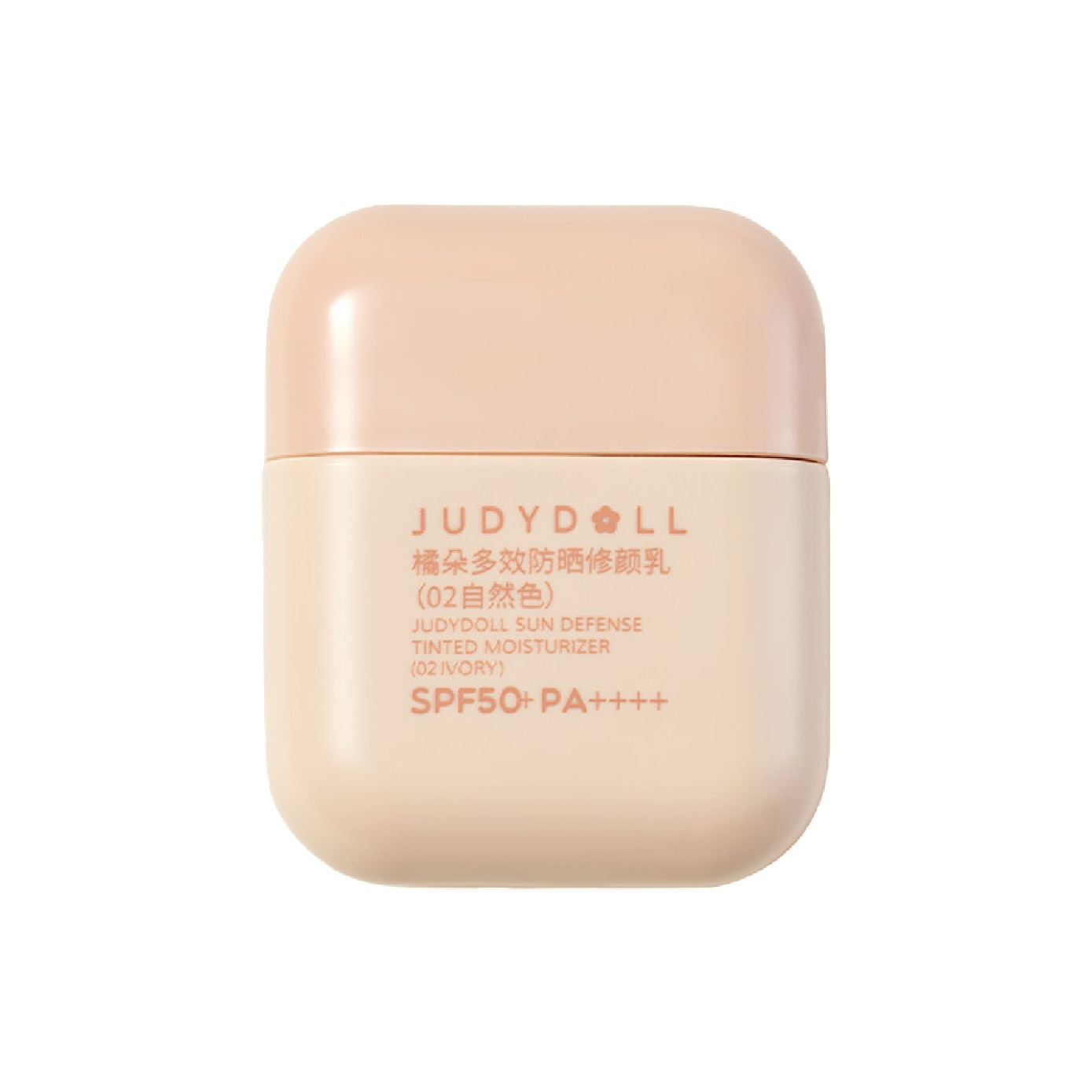 Sun Defense Tinted Moisturiser #02 Ivory 15g image