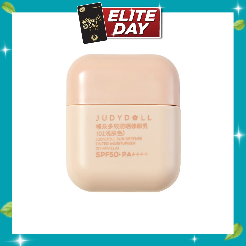 Sun Defense Tinted Moisturiser image
