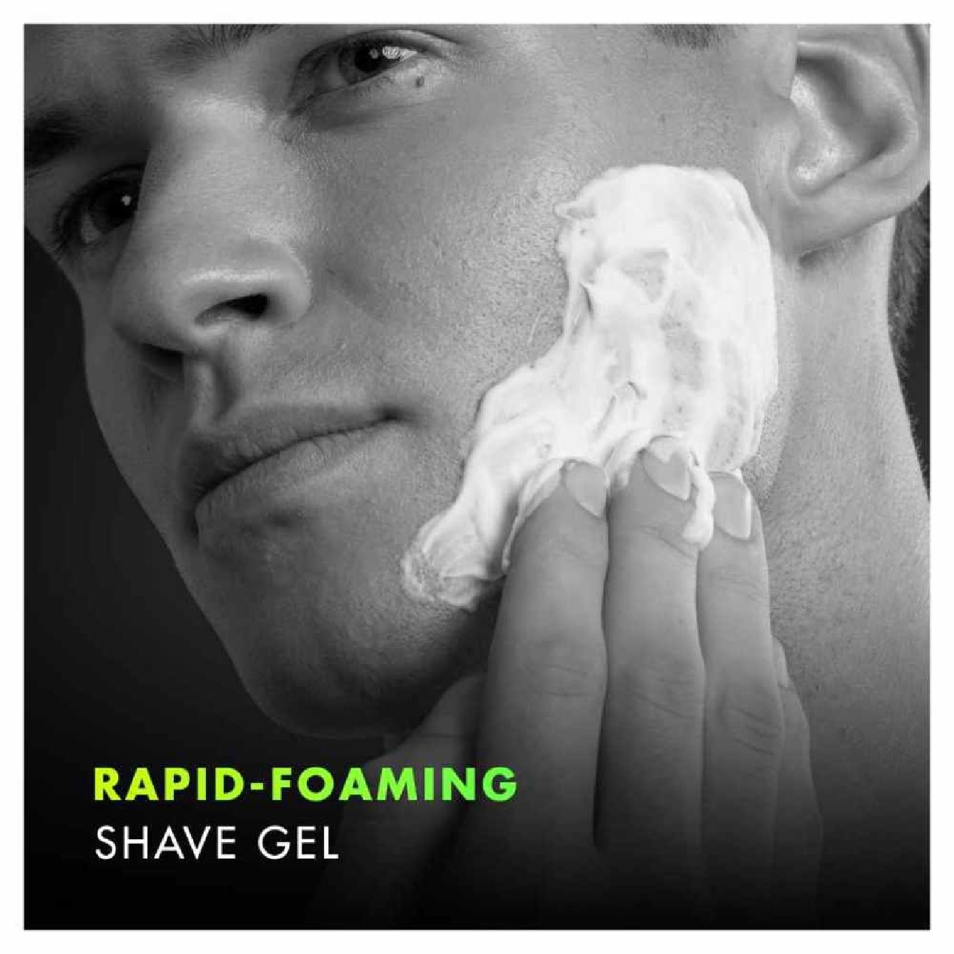 Labs Rapid Foaming Men's Shaving Gel 195g