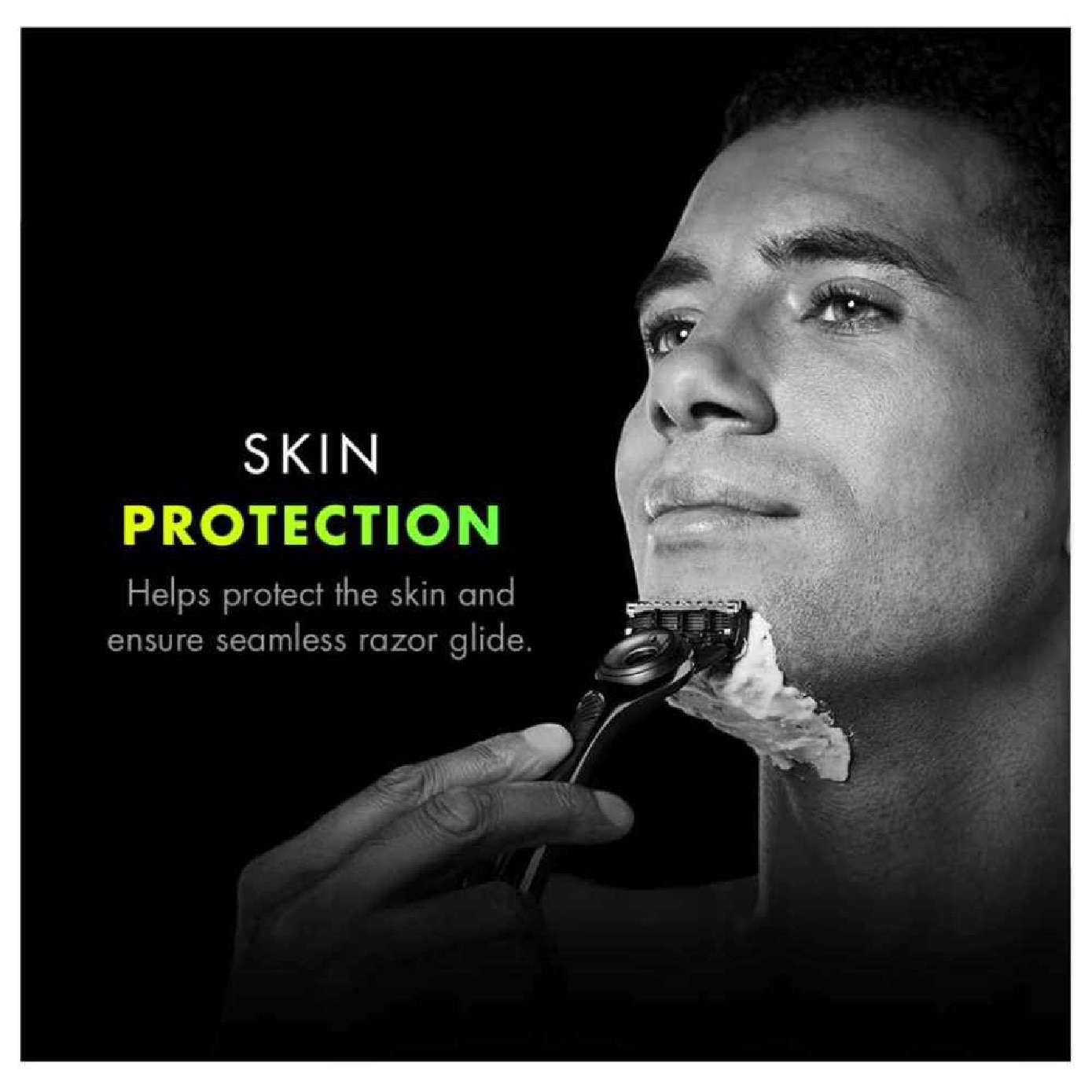 Labs Rapid Foaming Men's Shaving Gel 195g