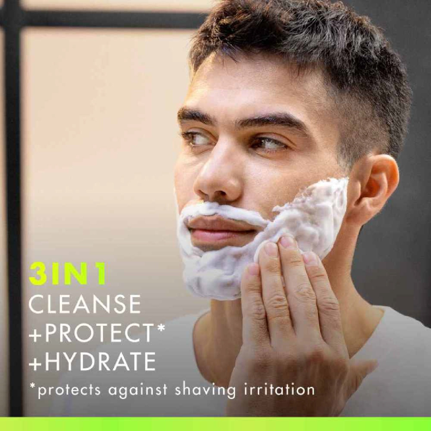 Labs Rapid Foaming Men's Shaving Gel 195g