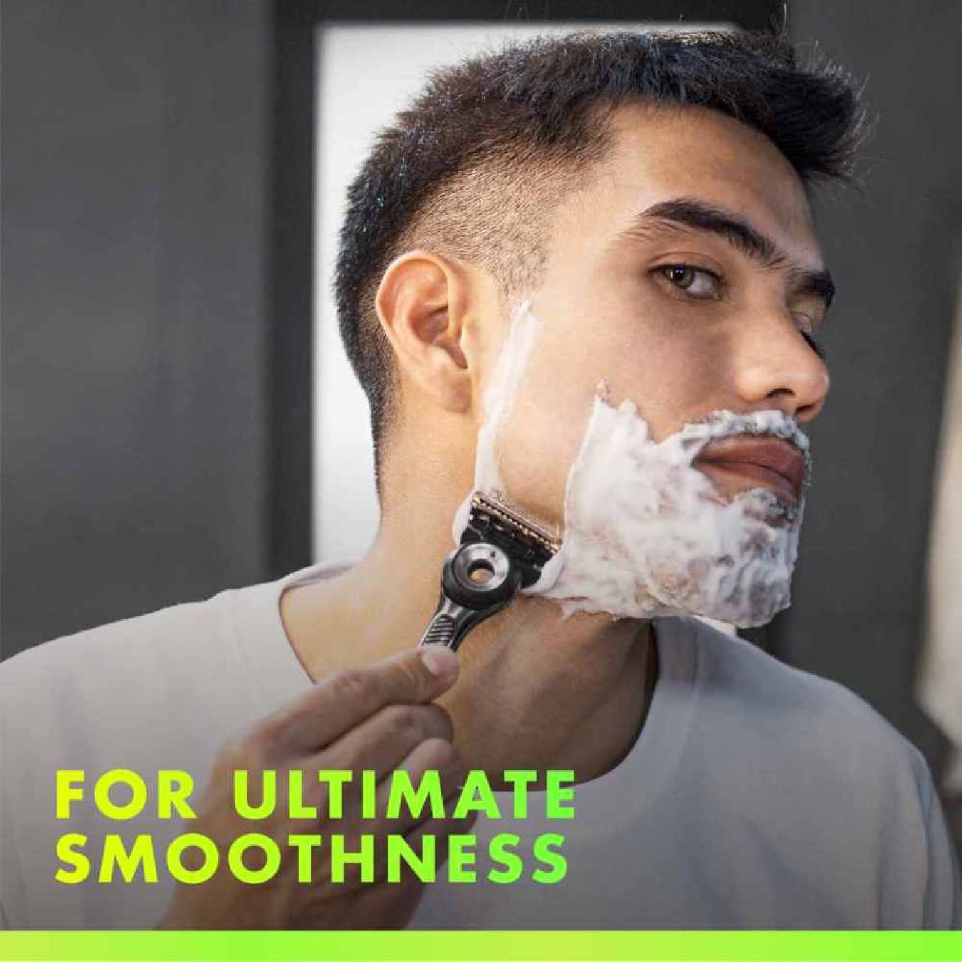 Labs Rapid Foaming Men's Shaving Gel 195g