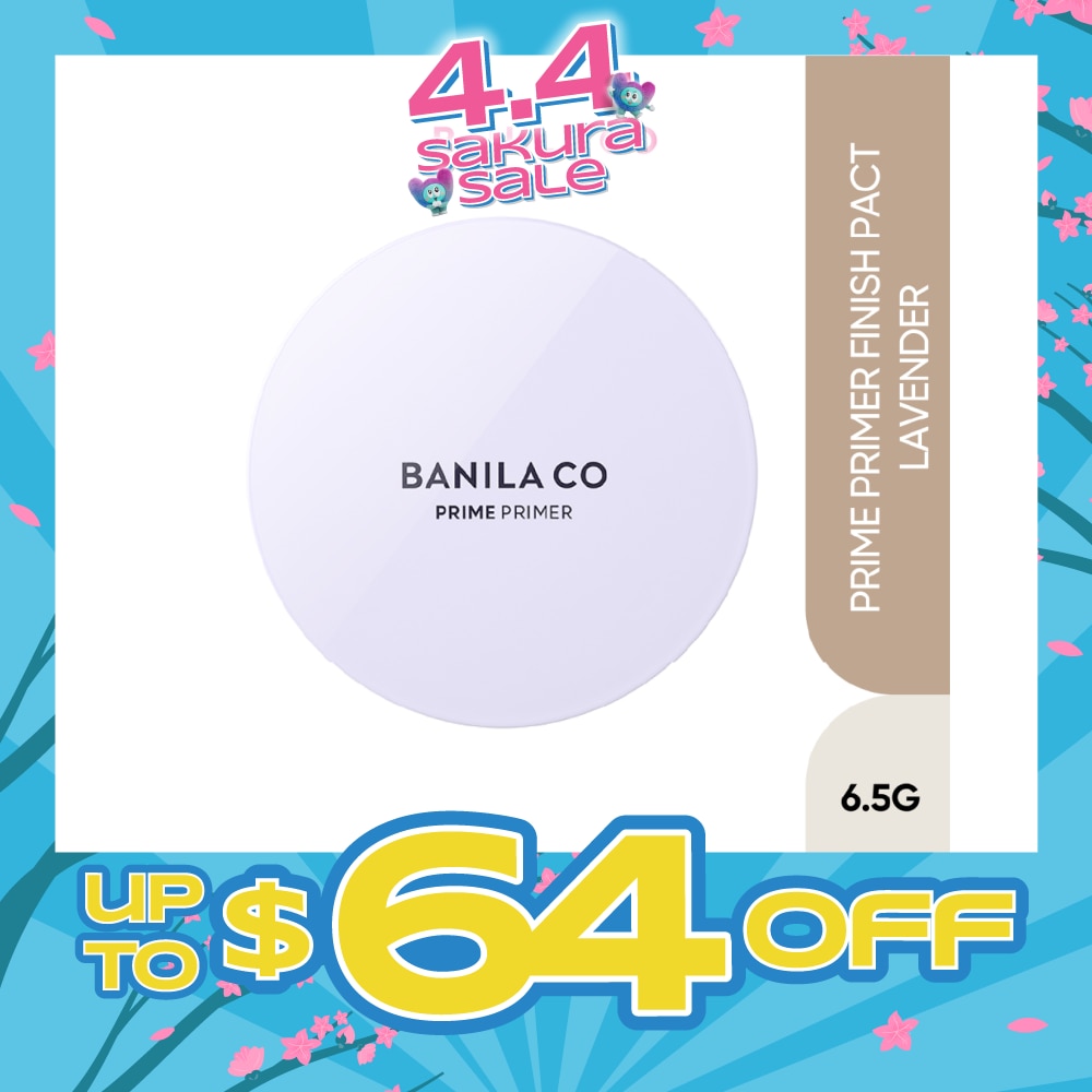 Prime Primer Finish Pact Lavender 6.5g