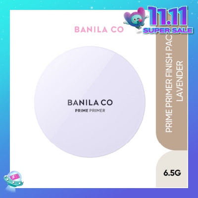 BANILA CO Prime Primer Finish Pact Lavender 6.5g