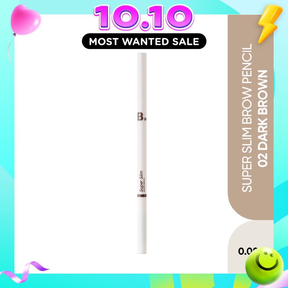 Super Slim Brow Pencil 02 Dark Brown 1s image