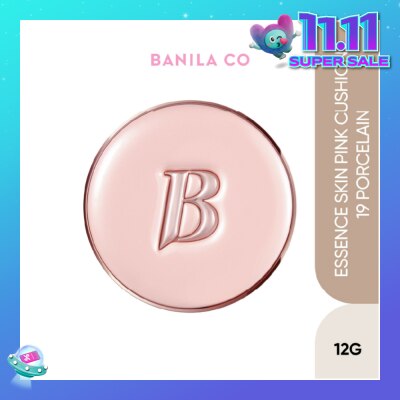 BANILA CO Essence Skin Pink Cushion SPF50+ PA+++ 19 Porcelain 12g