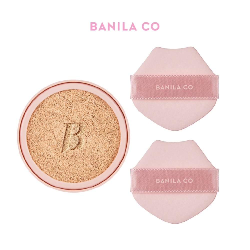 Essence Skin Pink Cushion SPF50+ PA+++ 19 Porcelain 12g + Refill 12g + 2 Puff