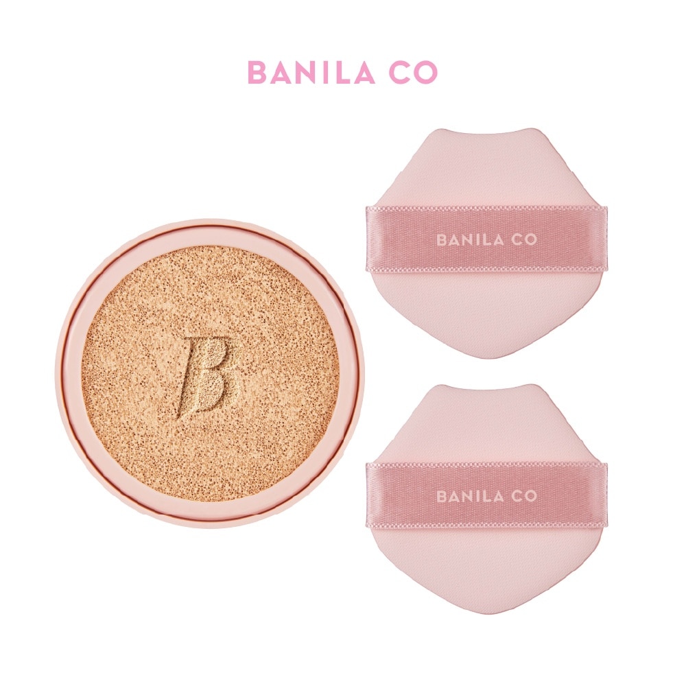 Essence Skin Pink Cushion SPF50+ PA+++ 23 Beige 12g + Refill 12g + Puff