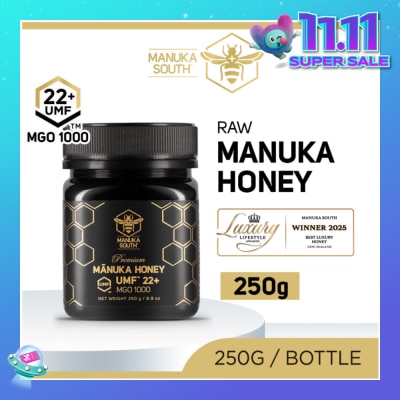 MANUKA SOUTH Premium Manuka Honey UMF 22+ MGO1000 250g