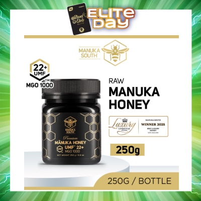 MANUKA SOUTH - Premium Manuka Honey UMF 22+ MGO1000 250g
