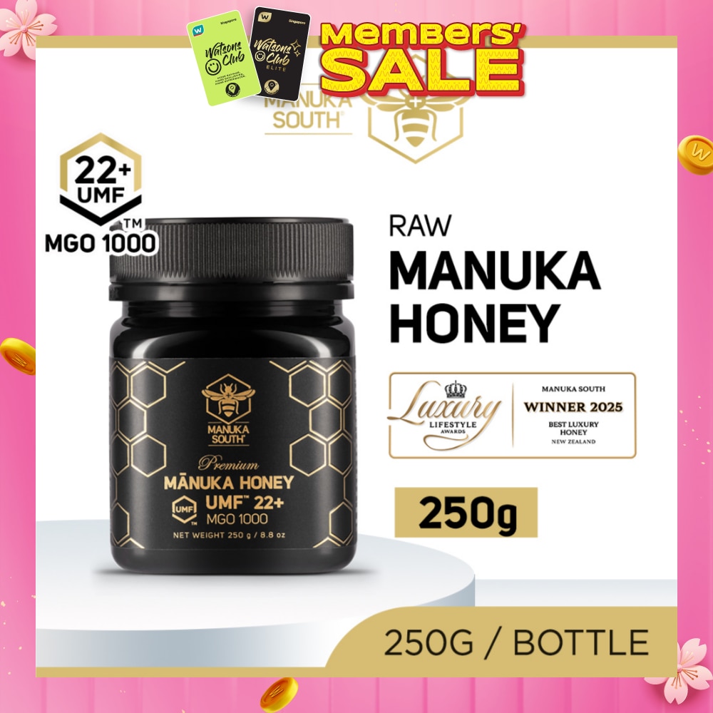 Premium Manuka Honey UMF 22+ MGO1000 250g