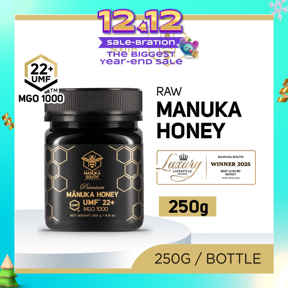 Premium Manuka Honey UMF 22+ MGO1000 250g