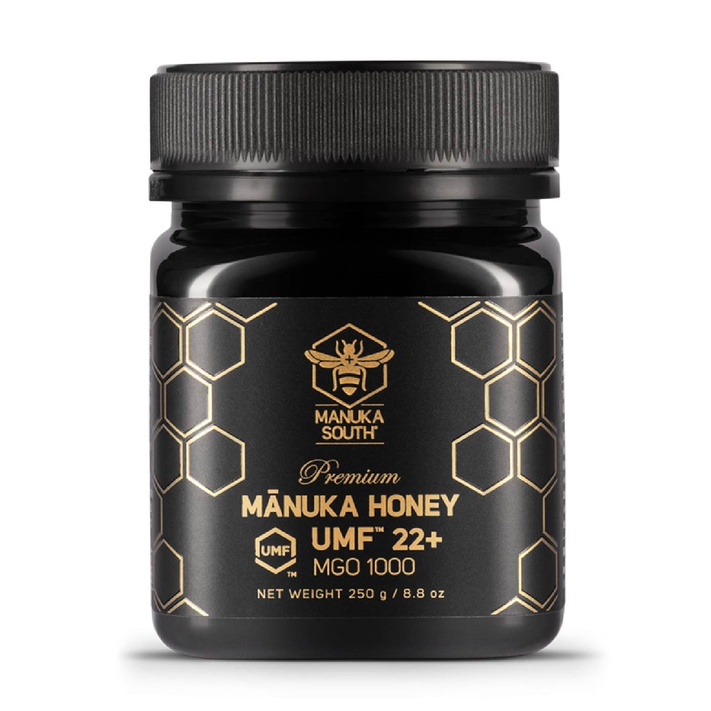 UMF 22+ MGO1000 Manuka Honey (Authentic 100% New Zealand Manuka Honey) 250g