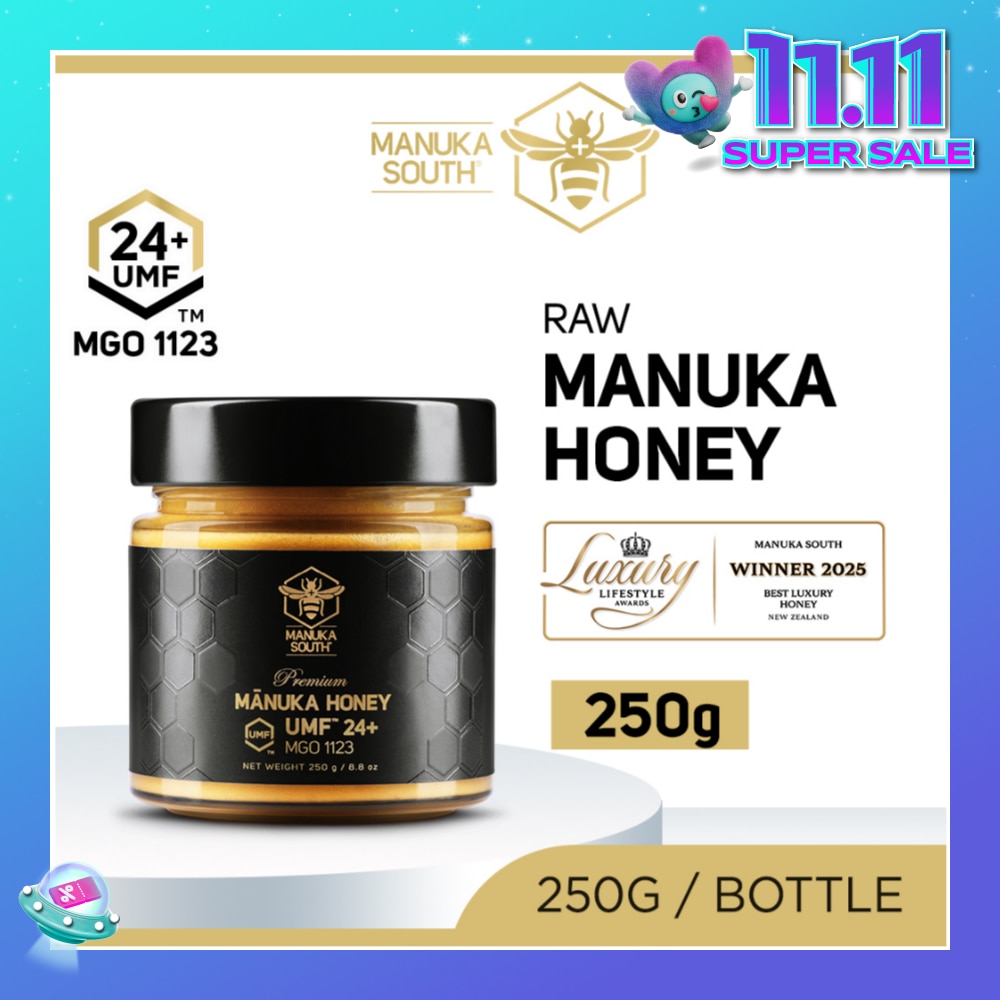 Premium Manuka Honey UMF 24+ MGO1123 250g