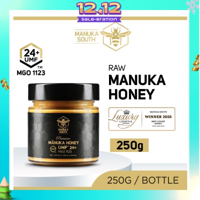 MANUKA SOUTH Premium Manuka Honey UMF 24+ MGO1123 250g
