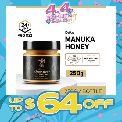 MANUKA SOUTH - Premium Manuka Honey UMF 24+ MGO1123 250g