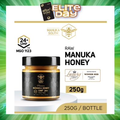 MANUKA SOUTH - Premium Manuka Honey UMF 24+ MGO1123 250g