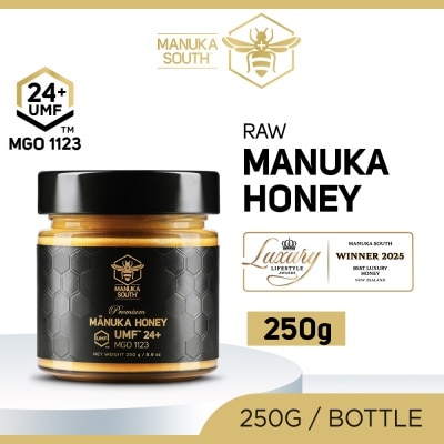MANUKA SOUTH Premium Manuka Honey UMF 24+ MGO1123 250g