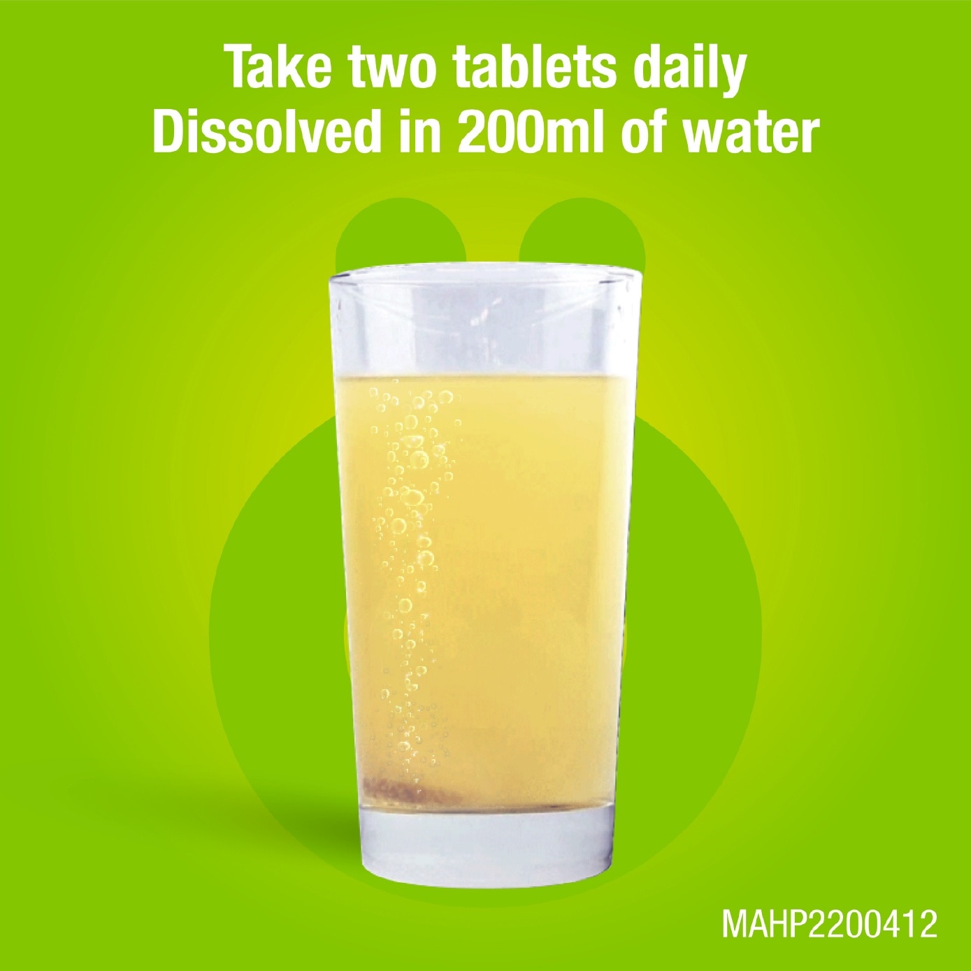 Hydrate Lemon + Lime Effervescent Electrolyte Tablet 40s