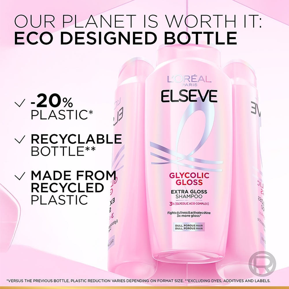 Glycolic Gloss Shampoo 280ml