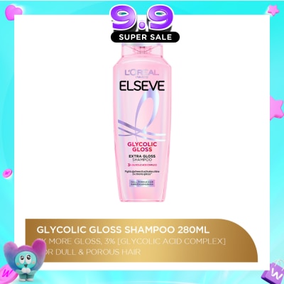 L'OREAL PARIS ELSEVE - Glycolic Gloss Shampoo 280ml image