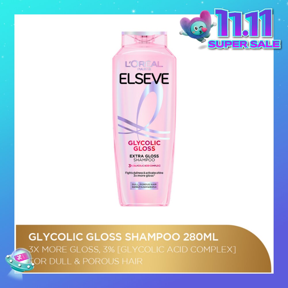 Glycolic Gloss Shampoo 280ml