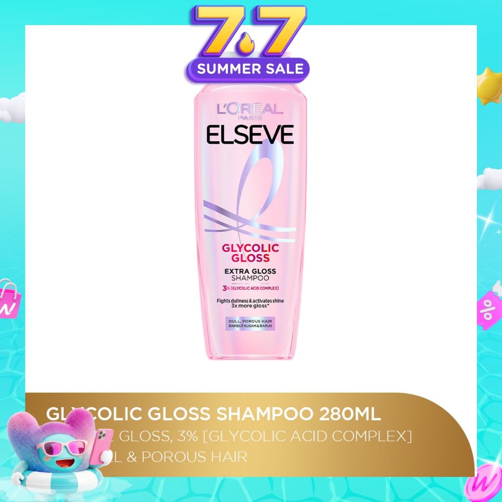 Glycolic Gloss Shampoo 280ml