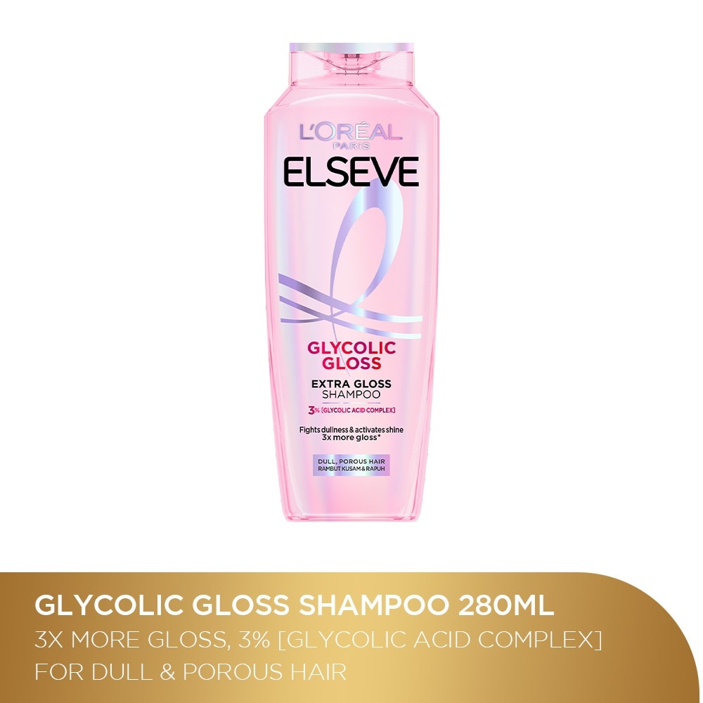 Glycolic Gloss Shampoo 280ml