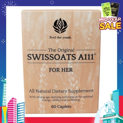 SWISSOATS For Her 60 Caplets