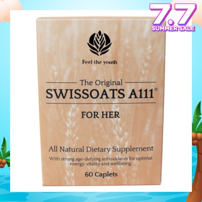 SWISSOATS For Her 60 Caplets
