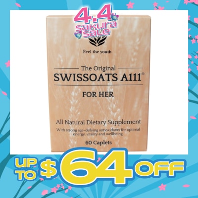 SWISSOATS - For Her 60 Caplets