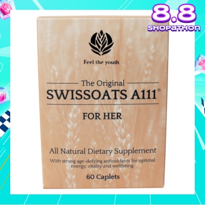 SWISSOATS For Her 60 Caplets