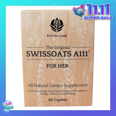 SWISSOATS For Her 60 Caplets