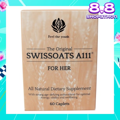 SWISSOATS For Her 60 Caplets