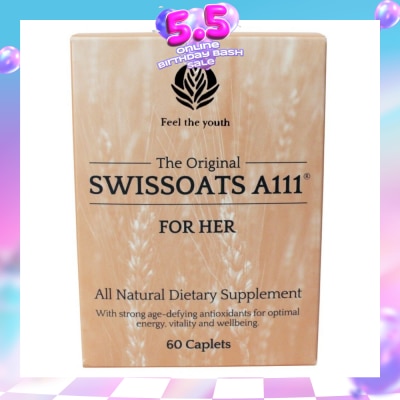 SWISSOATS - For Her 60 Caplets