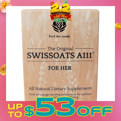 SWISSOATS For Her 60 Caplets