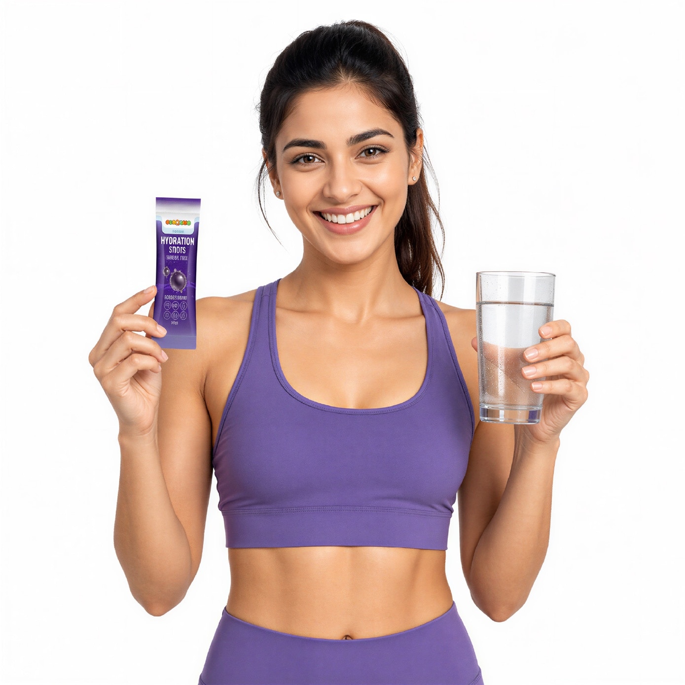 Family Hydration Sticks Sugar Free with Blackcurrant Flavour 14s image