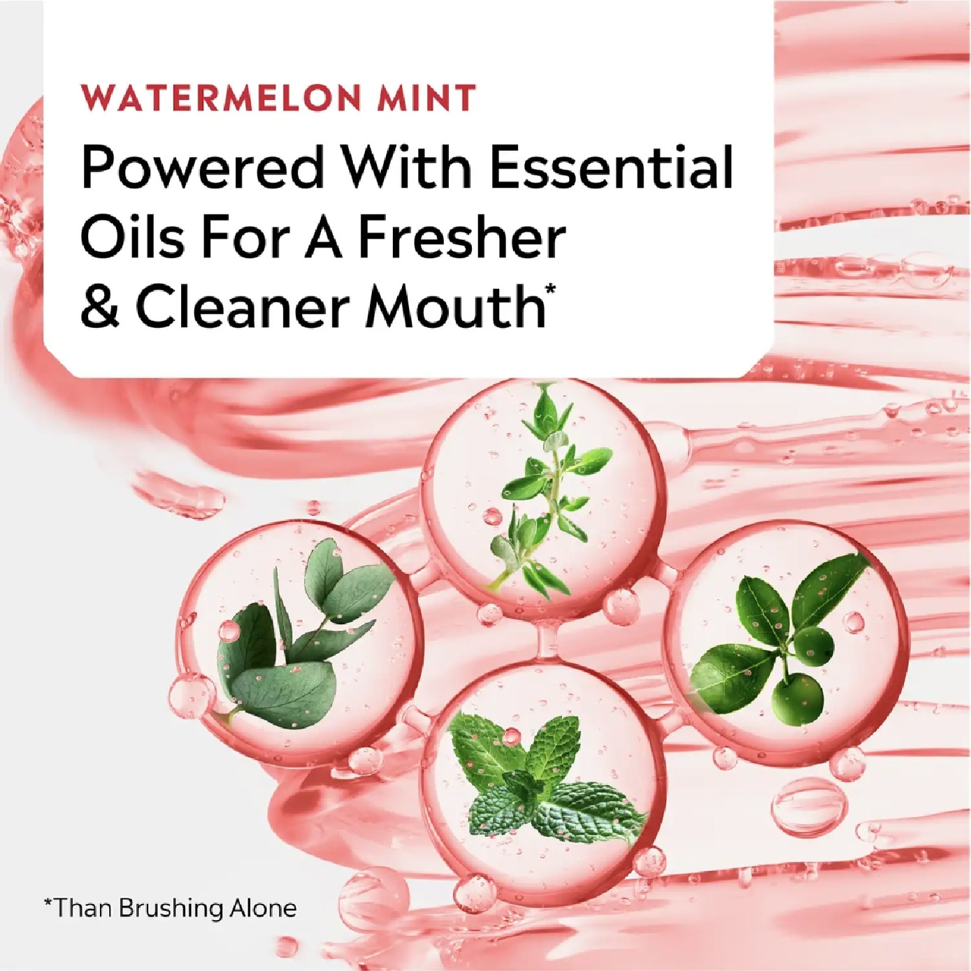 Watermelon Mint Zero Alcohol Mouthwash 500ml image