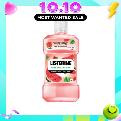 LISTERINE Watermelon Mint Zero Alcohol Mouthwash 500ml image