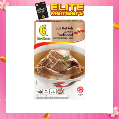 NEW MOON Bak Kut Teh Spices Traditional 30g (Expiry: Apr`2026)