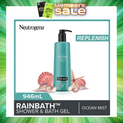 NEUTROGENA - Rainbath Replenishing Shower And Bath Gel Ocean Mist For Spa-Like Indulgence 946ml