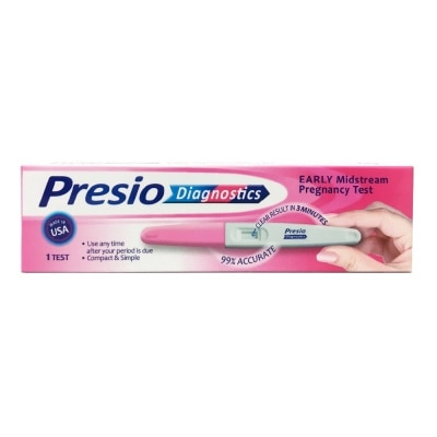 PRESIO - PRESIO PREGNANCY TEST TWIN PK 1s&nbsp;(Expiry: Jun`2026)