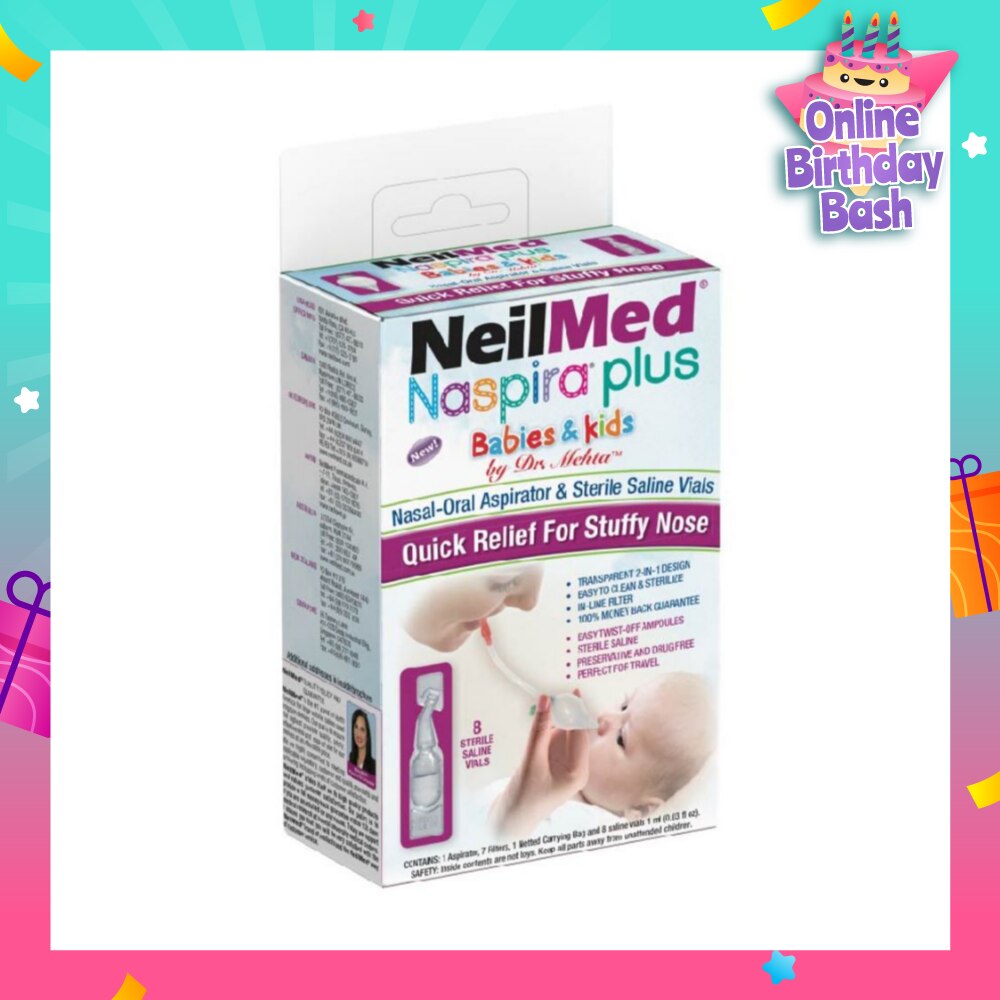 Naspira Plus Nasal-Oral Aspirator 1s