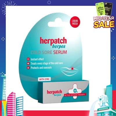 HERPATCH Cold Sore Serum